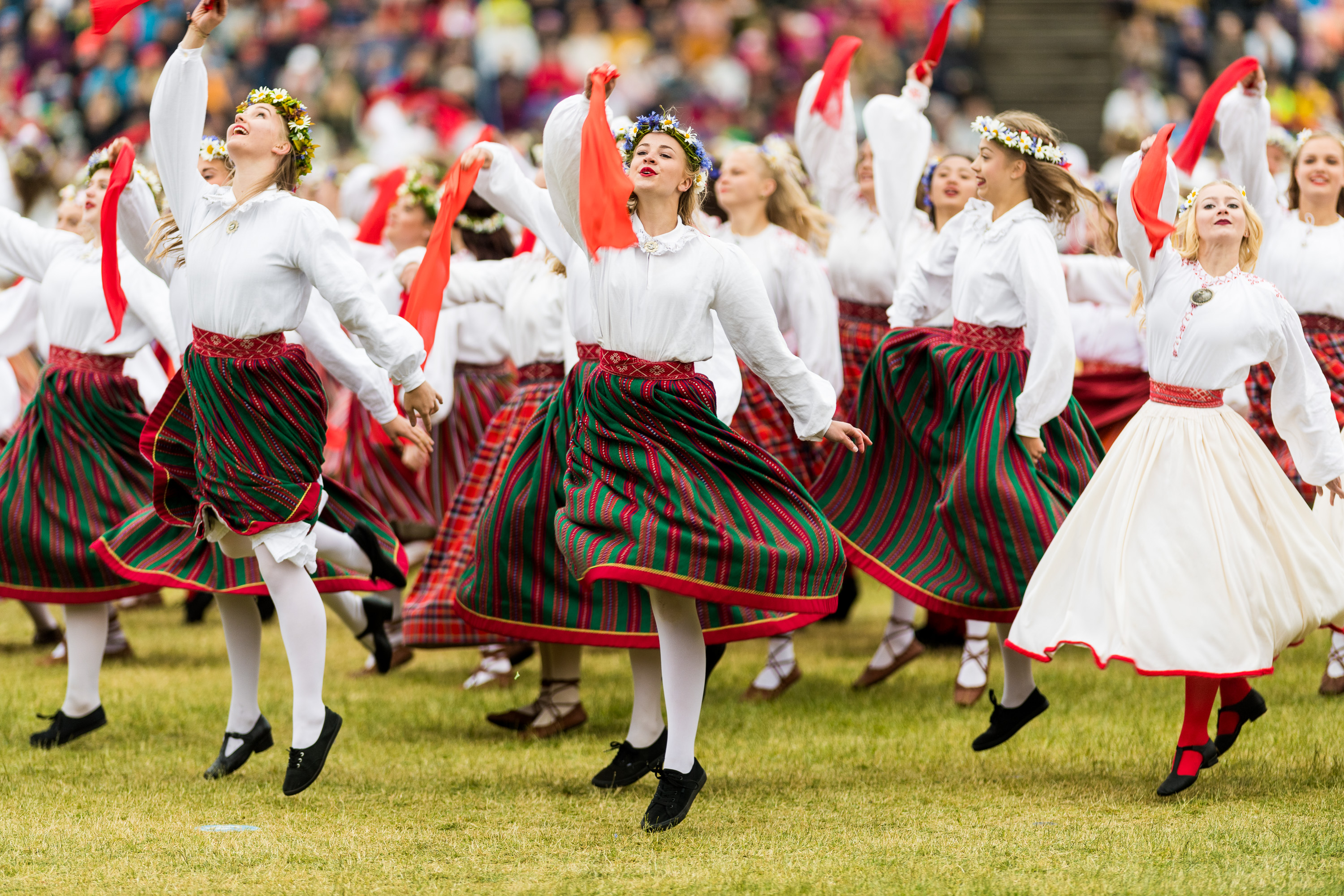 Estonian dance festival