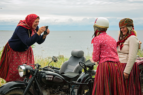 Kihnu women