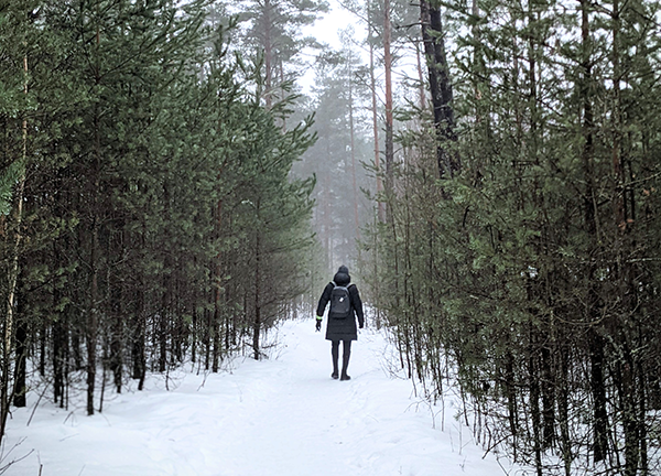 Omar on his road to PhD