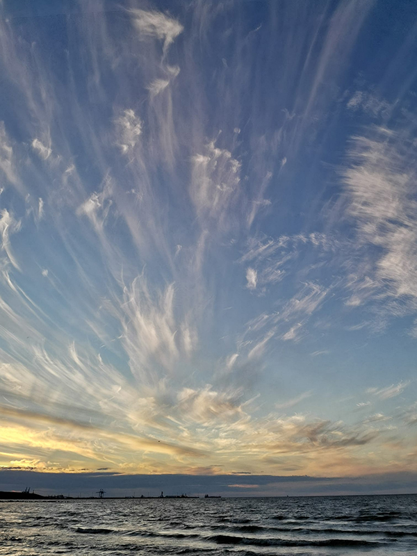 Sky in Sillamäe