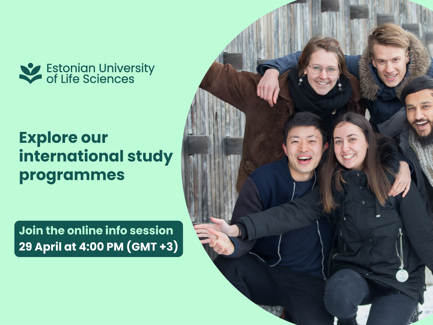 Estonian University of Life Sciences webinar!