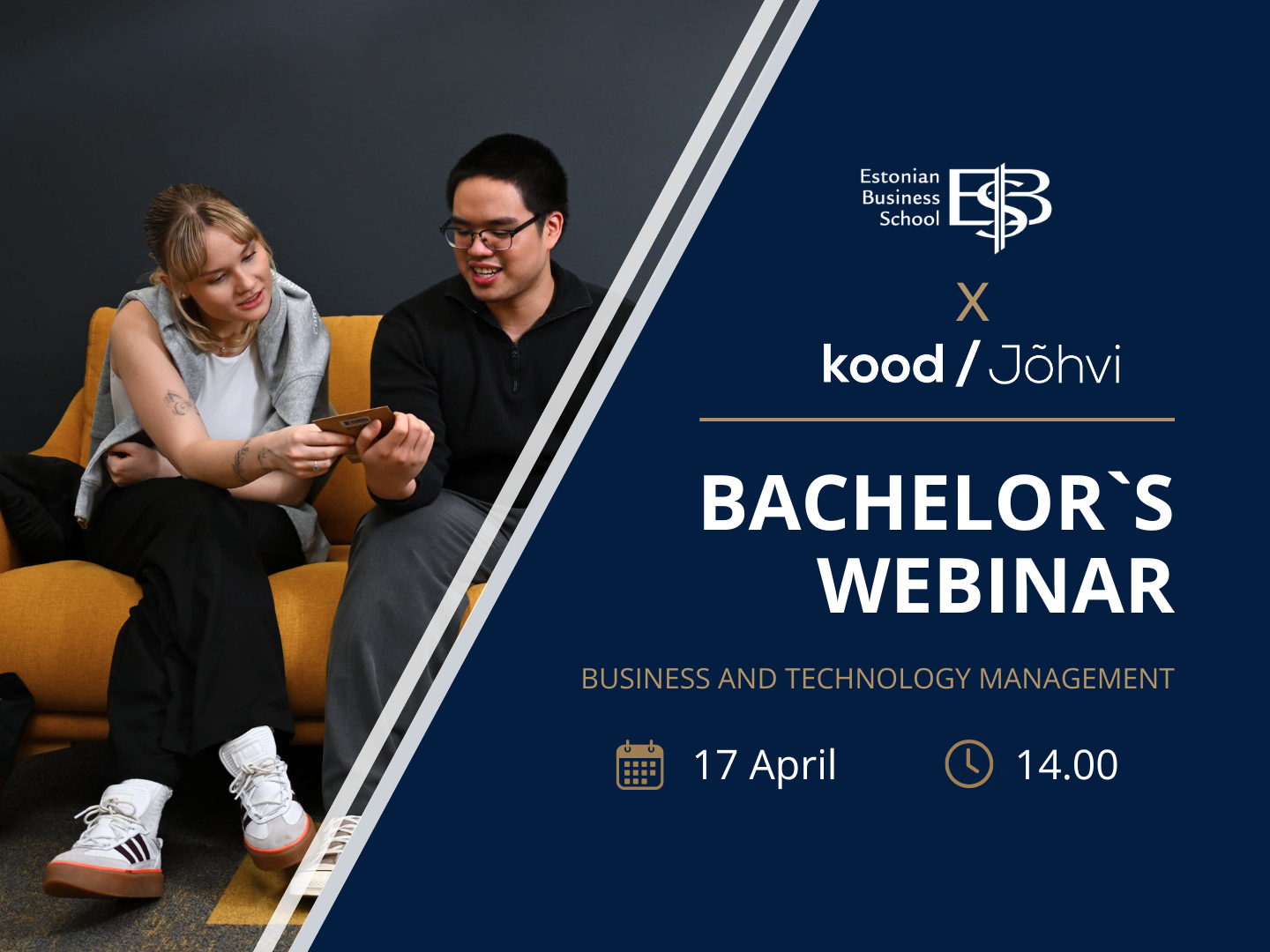 Bachelor's Webinar: EBS x kood/Jõhvi