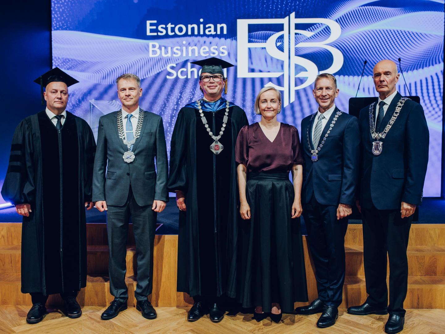 EBS opens the new academic year with the inauguration of Rector