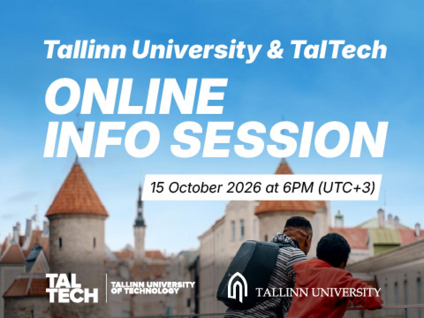 Tallinn University & TalTech Online Info Session