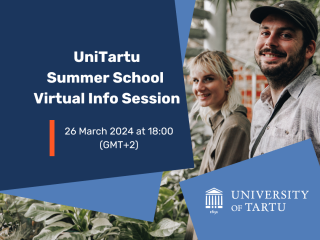 university of tartu summer school
