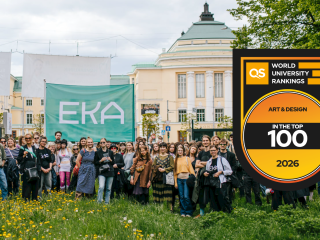 EKA ranked among the World’s Top 100 Art and Design Universities