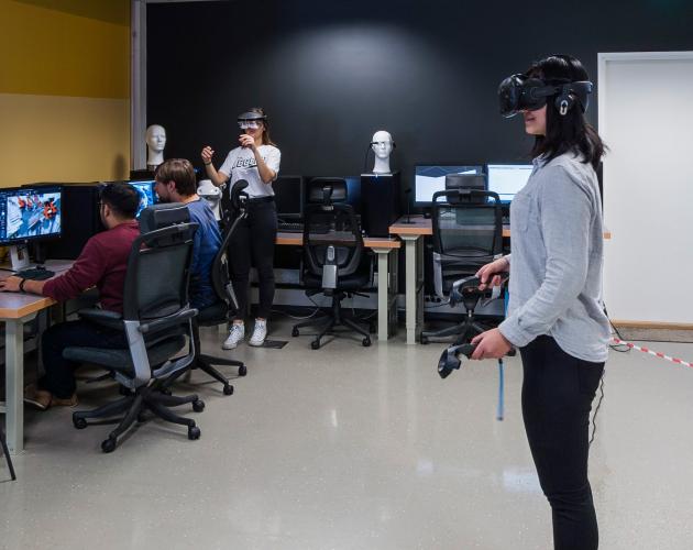 TalTech virtual reality lab