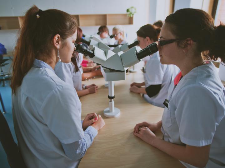 Tartu Health Care College students