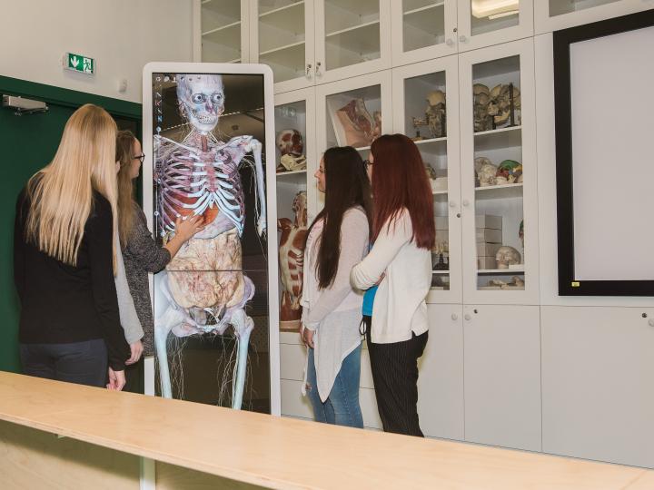 Tartu Health Care College students