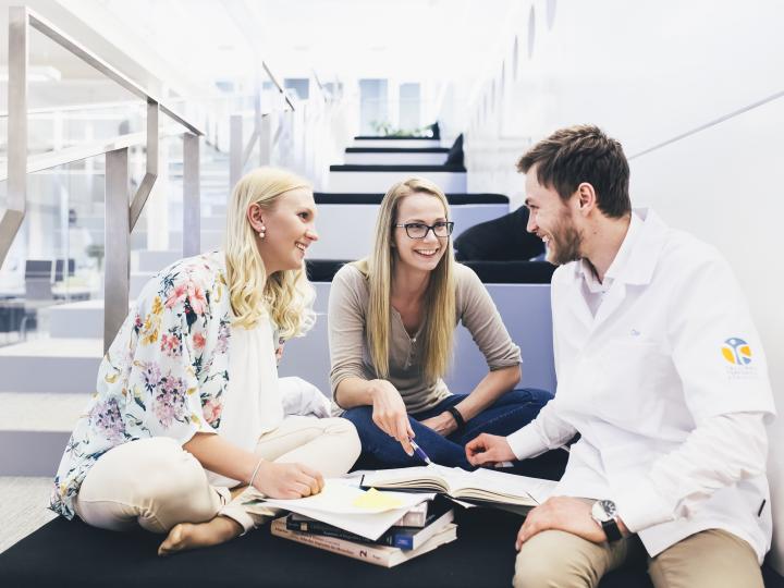 Tallinn Health Care College students