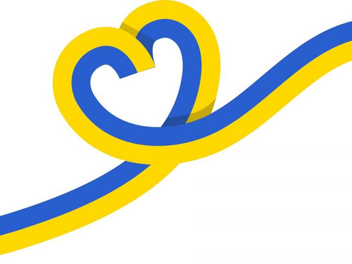 Ukraine - heart