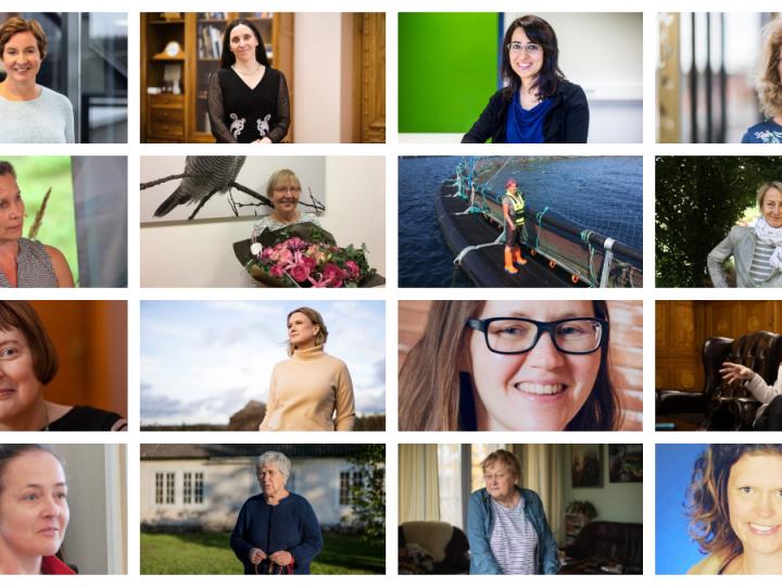 Estonian female researchers