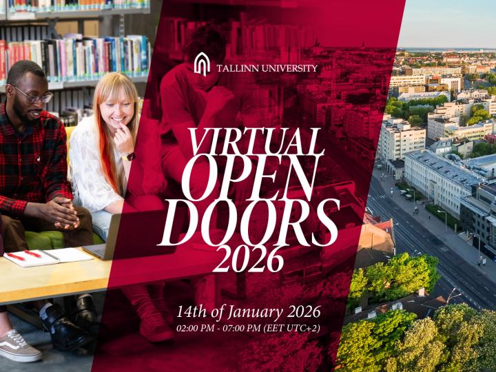 tallinn universti virtual open doors
