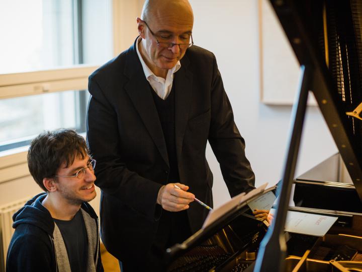 Estonian Academy of Music and Theatre Piano