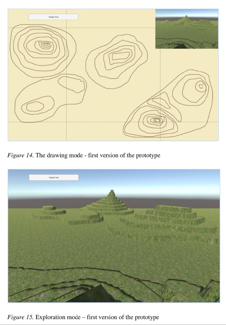 Screenshot from Indrek's topographic maps' game